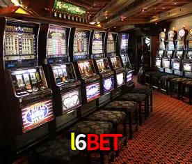 Descubra o Mundo do Cassino Online com l6bet